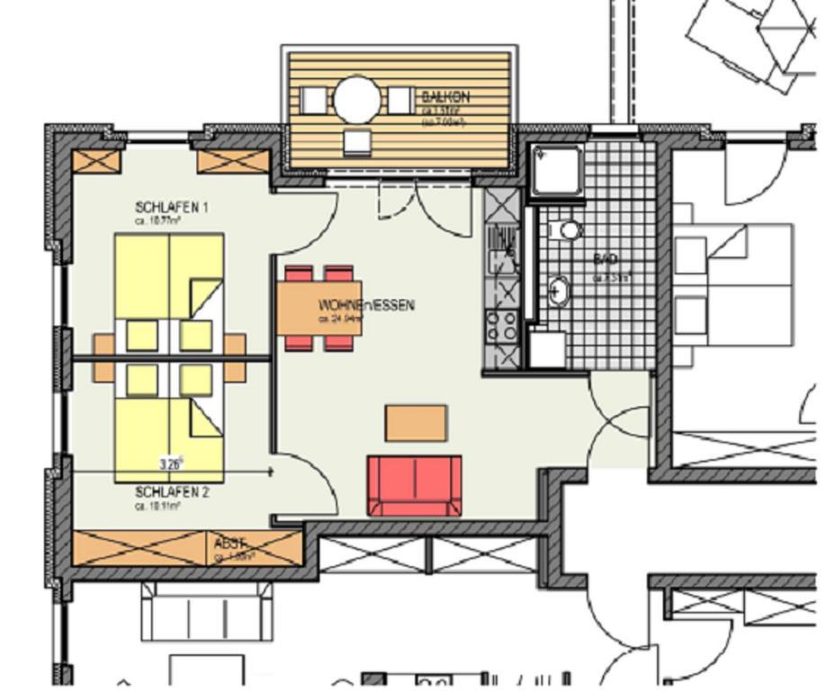 Bernstein Appartement Glowe